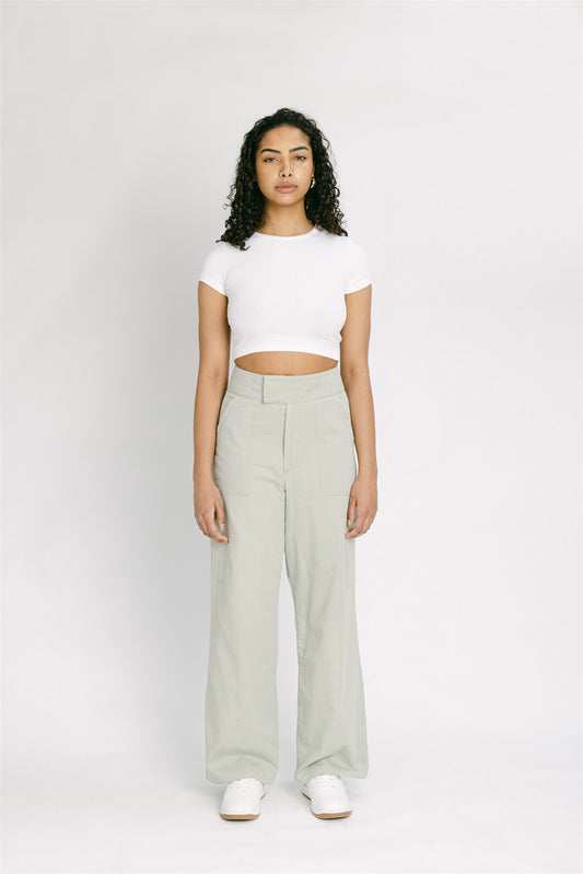 celadon tint cargo pants