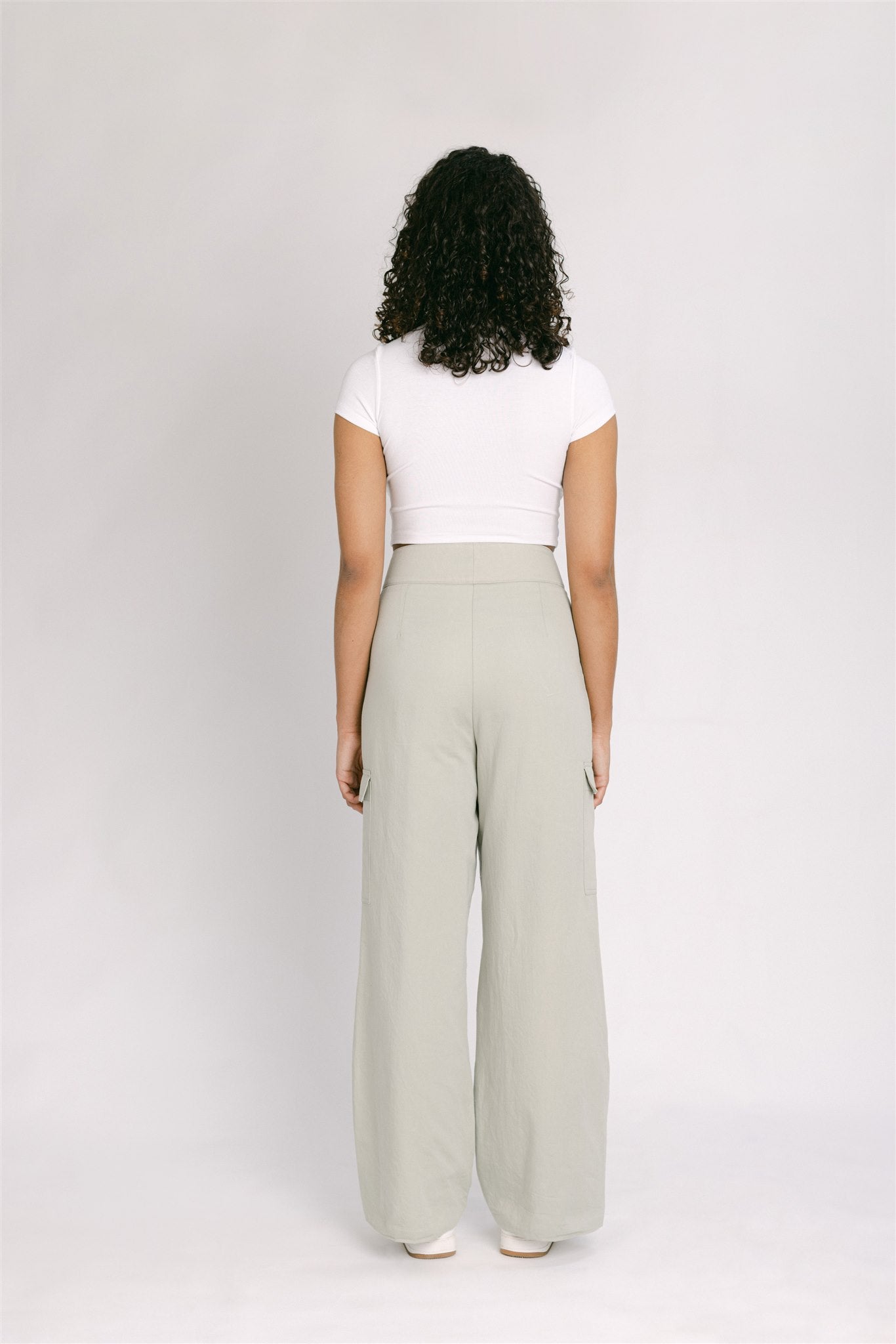 celadon tint cargo pants