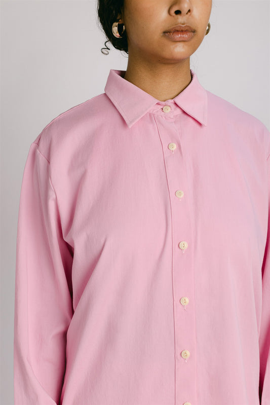 taffy long sleeved collared shirt
