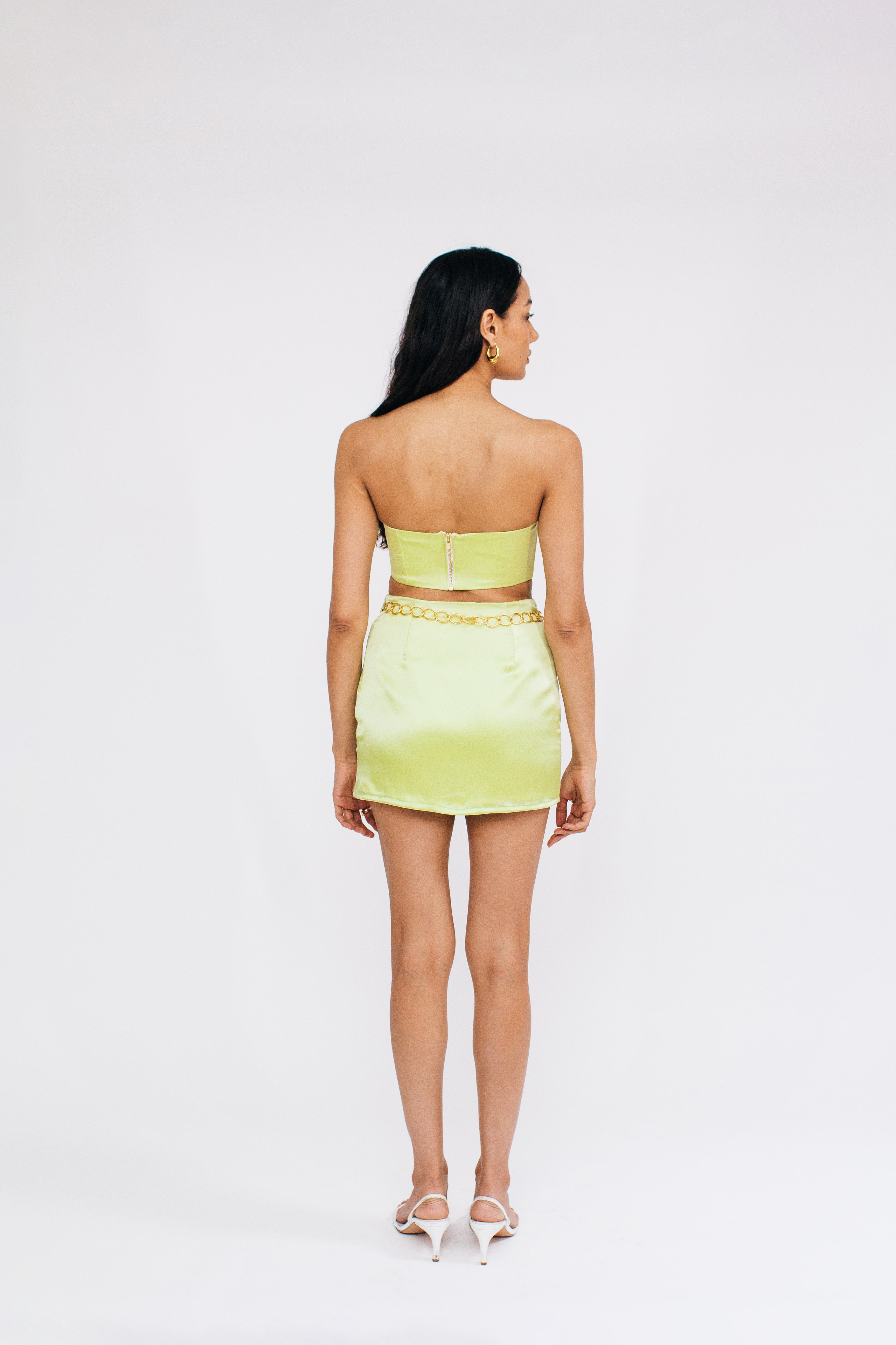 jade mini skirt – convrt