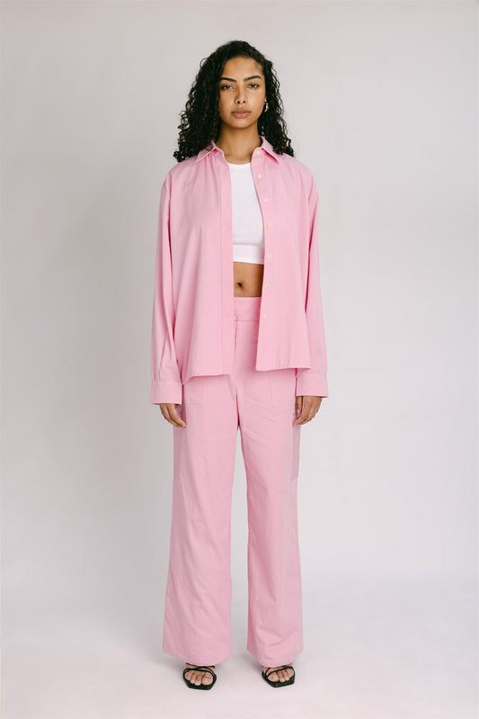 taffy long sleeved collared shirt