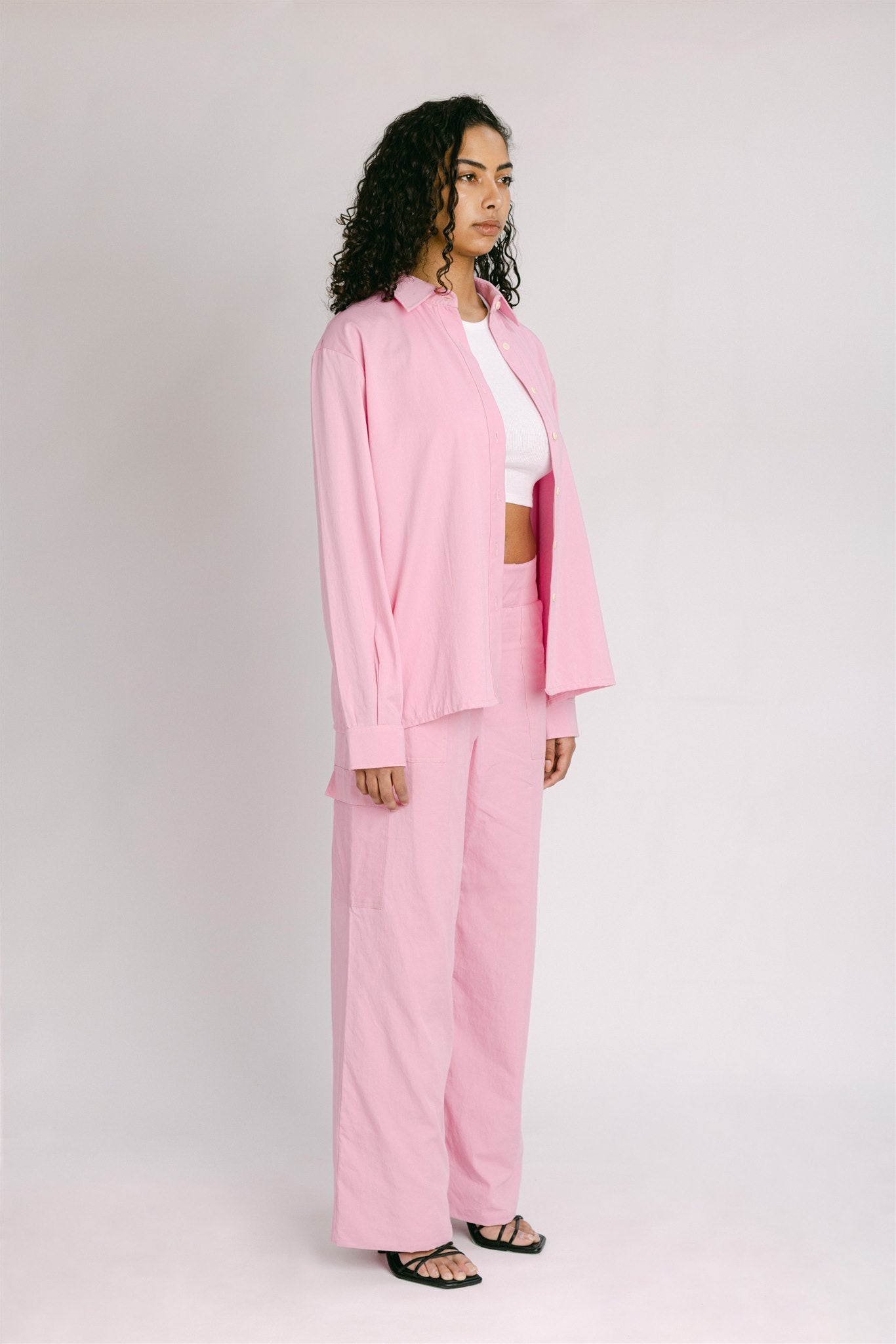 taffy long sleeved collared shirt