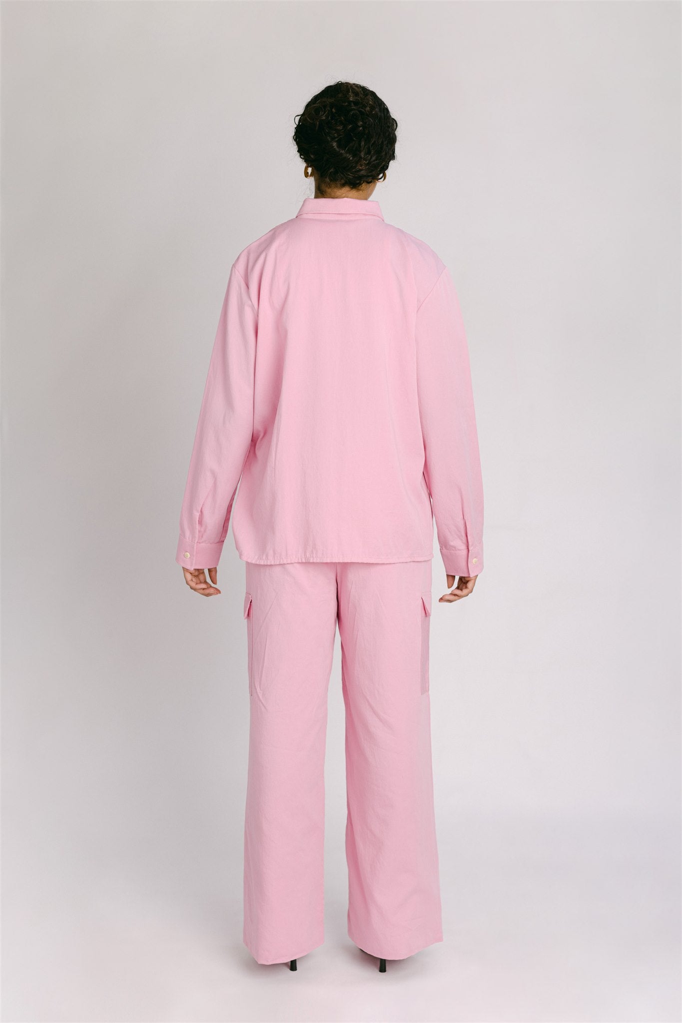 taffy long sleeved collared shirt